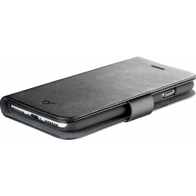 Pouzdro CellularLine Book Agenda flipové Apple iPhone 11 černé – Zboží Mobilmania