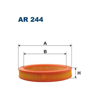Vzduchový filtr FILTRON AR 244 – Hledejceny.cz