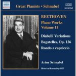 Ludwig van Beethoven - Piano Works Volume 11 - Diabelli Variations - Bagatelles, Op. 126 - Rondo A Capriccio CD – Hledejceny.cz