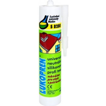 LUKOPREN S 8280 silikonový tmel 310g stříbrný