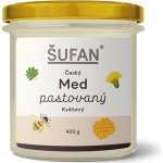 ŠUFAN Med květový pastovaný 400 g – Sleviste.cz