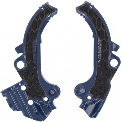 Acerbis Kryt rámu pro KTM SX65 24-25 GAS MC6524-25 HUSQVARNA TC65 24-25 modrá/černá modrá/černá – Sleviste.cz