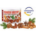 Mixit VÁNOČNÍ OŘÍŠKY 150 g PEČENÉ V MEDU A KARAMELU – Hledejceny.cz
