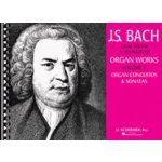 J.S. Bach Organ Works 5 Concertos and Sonatas noty na varhany – Hledejceny.cz