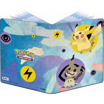 Ultra Pro Pokémon TCG: Pikachu & Mimikyu A4 album na 360 karet