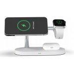 Tech-Protect A12 3in1 Stand & Wireless Charger černá – Zboží Živě