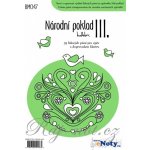 Národní poklad hudební III. 35 lidových písní pro zpěv a klavír – Zboží Dáma