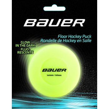 Hokejbalový míček Bauer Glow in the dark