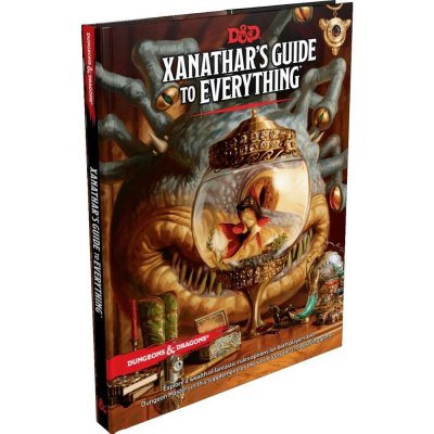 D&D Xanathar's Guide to Everything – Zboží Živě