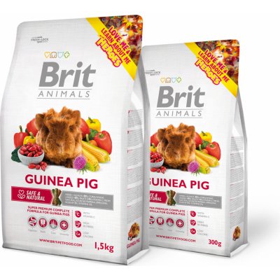 Brit Animals Guinea Pig 1,5 kg – Zboží Mobilmania