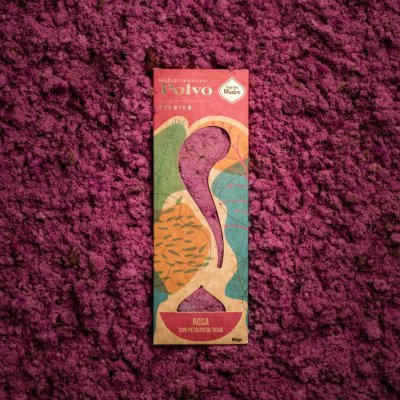 Sagrada Madre Vonný vykuřovací prášek Růže 60 g – Zboží Mobilmania