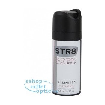 STR8 Unlimited Men deospray 150 ml