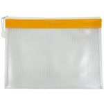 Tempus desky se zipem A4 oranžové – Zboží Živě