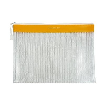 Tempus desky se zipem A4 oranžové – Zboží Živě