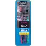 Oral B All rounder Medium Black 3 ks – Hledejceny.cz