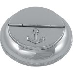 SEA Club Zavíratelný stolní popelník 10 cm 7005N – Zboží Dáma