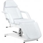 Sillon hydraulické kosmetické křeslo v2 210 bílé – Sleviste.cz