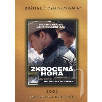 zkrocená hora DVD