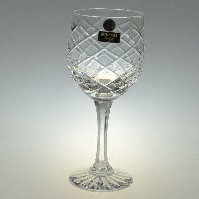 Crystal Bohemia BOHEMIA MILLER SKLENICE NA VÍNO 6 x 240 ml – Hledejceny.cz