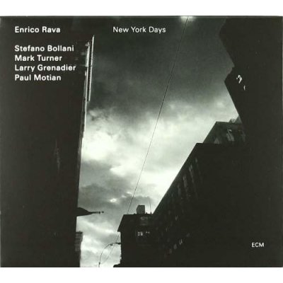 Enrico Rava - New York Days CD – Zboží Mobilmania