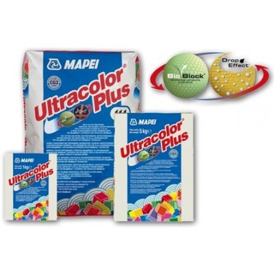 MAPEI ULTRACOLOR PLUS 5 kg blankytně modrá – Zboží Dáma