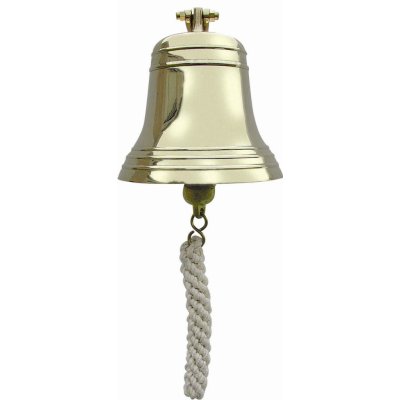 SEA Club Lodní zvon mosazný 17,5 cm – Zboží Mobilmania