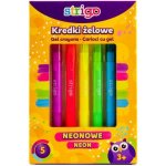 Strigo Voskové gelové Neon 6 barev 372270 – Sleviste.cz