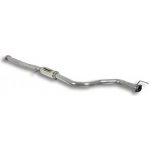 Supersprint Středový díl výfuku Honda Civic 3dv. 1.6 VTi 160PS (96-01) – Zboží Mobilmania