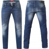 Pánské džíny D555 kalhoty pánské AMBROSE Stretch jeans