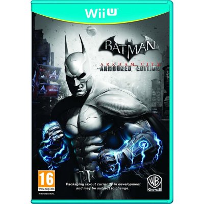 Batman: Arkham City (Armored Edition) – Zboží Živě