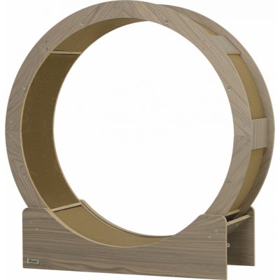 PawHut Běhací kolo 91 x 33 x 94 cm – Zboží Dáma