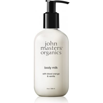 John Masters Organics tělové mléko Blood Orange & Vanilla 236 ml – Hledejceny.cz