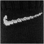 Nike ponožky Everyday Lightweight No Show 3 pack 010BlackWhite – Zboží Mobilmania