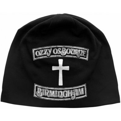 Razamataz beanie čepice OZZY OSBOURNE BIRMINGHAM černá JB217 – Hledejceny.cz