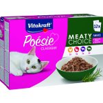 Vitakraft Cat Poésie Maso v omáčce 12 x 85 g – Hledejceny.cz