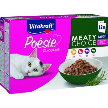 Vitakraft Cat Poésie Maso v omáčce 12 x 85 g