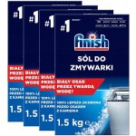Finish Hrubozrnná ochranná sůl do myčky nádobí 4 x1,5 kg – Zboží Mobilmania