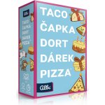 Albi Taco čapka dort dárek pizza – Zboží Živě