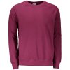 Pánská mikina Fruit of the Loom mikina LIGHTWEIGHT RAGLAN SWEAT BURGUNDY