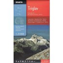 Triglav 1:25000 Julské Alpy