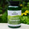 Doplněk stravy Swanson Guarana 500 mg 100 kapslí