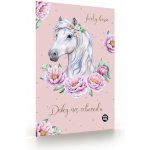 Oxybag Desky na abecedu Kůň Romantic pro prvňáčky – Zboží Dáma