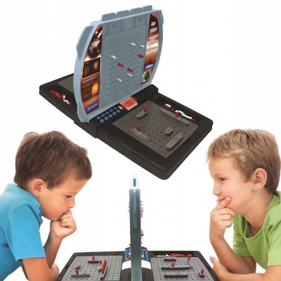 Lexibook Elektronická mluvící hra Námořní bitva HU/CZ/SL/PL – Zboží Dáma