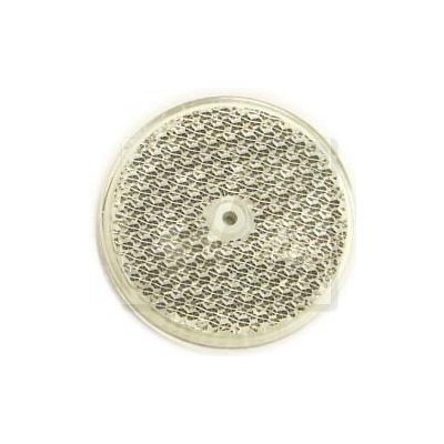 Odrazka bílá 80 mm – Hledejceny.cz