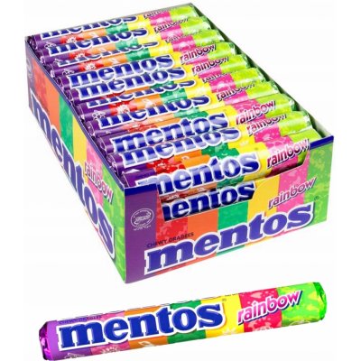 Mentos Rainbow 37.5 g – Hledejceny.cz