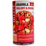 Mixit Granola z pece Maliny a mandle 440 g – Zboží Dáma