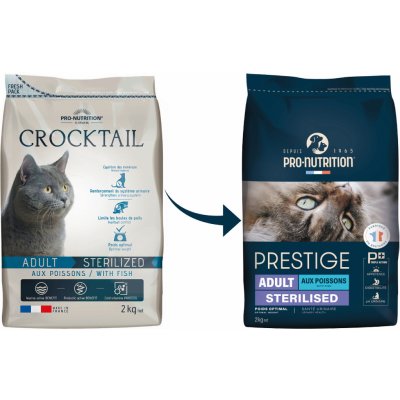 Flatazor CROCKTAIL Adult sterilized ryba 10 kg