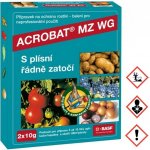 Acrobat MZ WG 2x10 g proti houbovým chorobám – Zboží Dáma