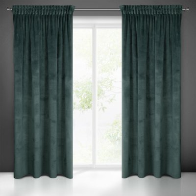 EUROFIRANY ZATEMŇOVACÍ ZÁVĚS NA PÁSCE ELIZA 140X300 CM TMAVĚMĚTOVÁ – Zboží Dáma EUROFIRANY ZATEMŇOVACÍ ZÁVĚS NA PÁSCE ELIZA 140X300 CM TMAVĚMĚTOVÁ – Zboží Dáma