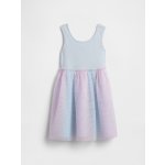 GAP Baby šaty s tylovou sukní Modrá – Hledejceny.cz